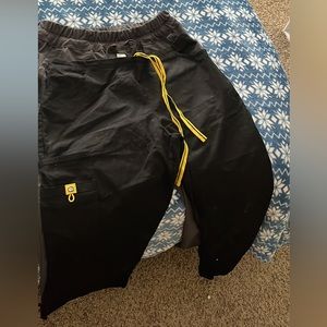 2 scrub pants
